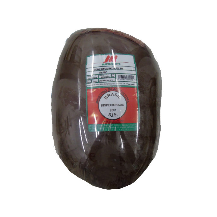 Fígado Bovino Cong Cx25-30kg - Mafrinorte